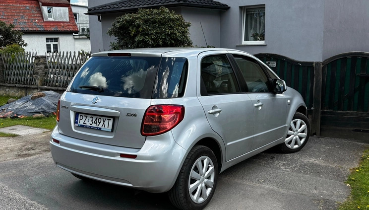 Suzuki SX4 cena 12900 przebieg: 193700, rok produkcji 2006 z Zaklików małe 79